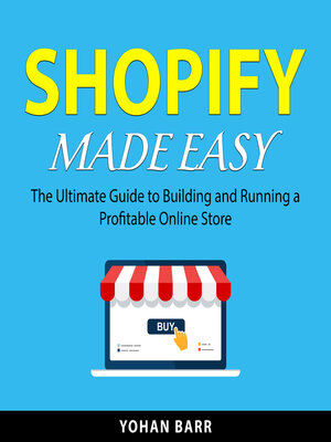 cover image of Shopify Made Easy
